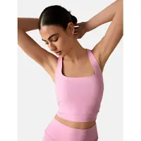 Lipsy Soutien-gorge de sport 'Secret' rose