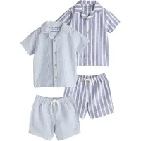 Next Pyjama bleu / blanc