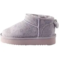 Next Pantoufle violet / lilas / blanc cassé