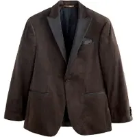 Next Veste de costume brun foncé