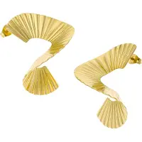 IZIA Boucles d'oreilles or