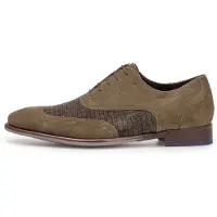 Floris van Bommel Chaussure à lacets 'DE STAPPER 62' vert foncé