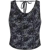 MyMo ROCKS Haut 'Rock' gris clair / noir