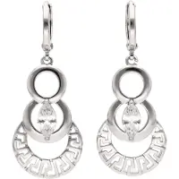 IZIA Boucles d'oreilles argent