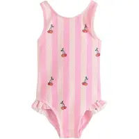 Next Maillot de bain beige / rose clair / rouge