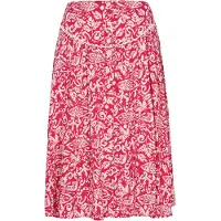 Usha Jupe rose / blanc cassé