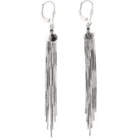 Mymo Boucles d'oreilles argent