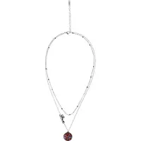 IZIA Chaîne mélange de couleurs / argent