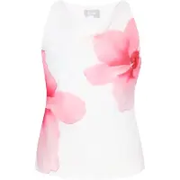 Usha Haut 'Casual' rose / blanc cassé