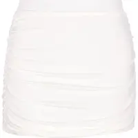 Faina Jupe 'Festive' blanc cassé