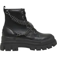 Buffalo Bottines à lacets 'Asha' noir
