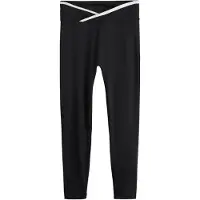Lipsy Leggings noir / blanc