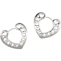 IZIA Boucles d'oreilles argent