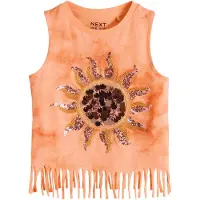 Next Haut or rose / homard / orange clair