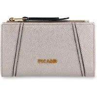 PICARD porte-monnaie Chic Way 1 Zip Wallet Silver taupe