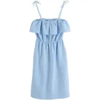 Next Robe d’été bleu clair