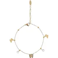Mymo Bracelet or / transparent
