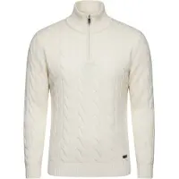 OMBRE Pull-over crème