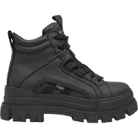 Buffalo Bottines à lacets 'Aspha' noir