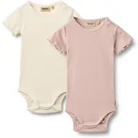 Wheat Barboteuse / body 'Maren' beige / rosé