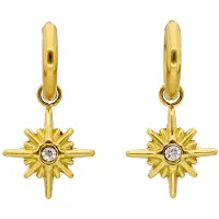 IZIA Boucles d'oreilles or