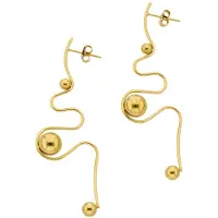 Usha WHITE LABEL Boucles d'oreilles or