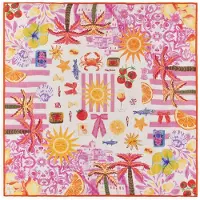 Codello Foulard rose