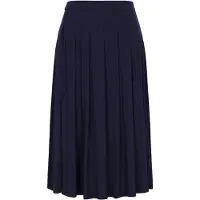 Usha Jupe 'Elegant' bleu marine