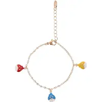 GRASSLAND Bracelet or rose / mélange de couleurs