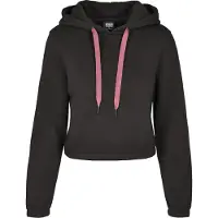 Urban Classics Sweat-shirt rose / noir