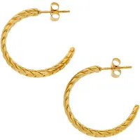 Usha Boucles d'oreilles or