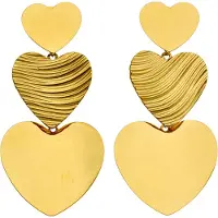 IZIA Boucles d'oreilles or