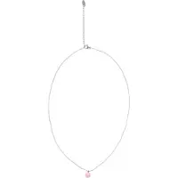 GRASSLAND Chaîne rose clair / argent