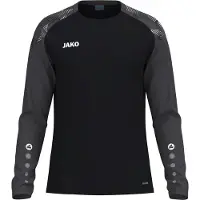 Jako T-shirt à manches longues Sonic noir/anthracite S