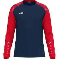 Jako Longsleeve Sonic marine/rot S
