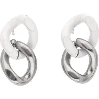 Usha WHITE LABEL Boucles d'oreilles argent