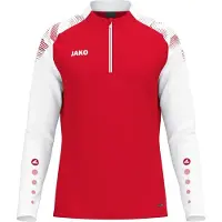 Jako Ziptop Sonic rouge/blanc M