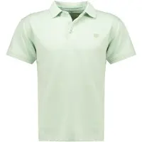 Deeluxe Velvorn Short Sleeve Polo Vert S Homme