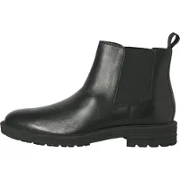 Jack & Jones Hoskins Leather Chelsea Sn Booties Noir EU 40 Homme