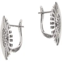 IZIA Boucles d'oreilles argent