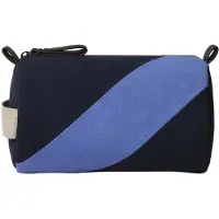 Hackett London pour homme. HM4100057 Trousse de toilette Écharpe bleue (OSFA), Casuel, Coton