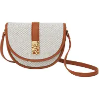 Cavalli Class Sac à bandoulière 'Marina' cognac / blanc cassé