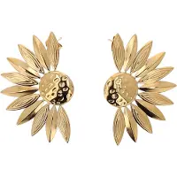 IZIA Boucles d'oreilles or