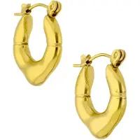 Usha WHITE LABEL Boucles d'oreilles or