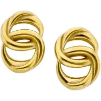 Usha WHITE LABEL Boucles d'oreilles or