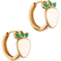 Mymo Boucles d'oreilles or rose