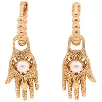 IZIA Boucles d'oreilles or