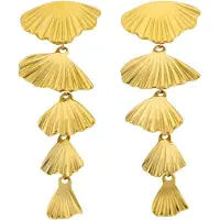 IZIA Boucles d'oreilles or