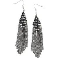 Mymo Boucles d'oreilles noir