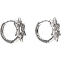 Mymo Boucles d'oreilles argent
